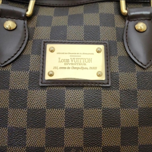 AUTHENTIC LOUIS VUITTON HAMPSTEAD PM DAMIER - Picture 12 of 12